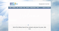 Desktop Screenshot of gospelrevolutionchurch.com
